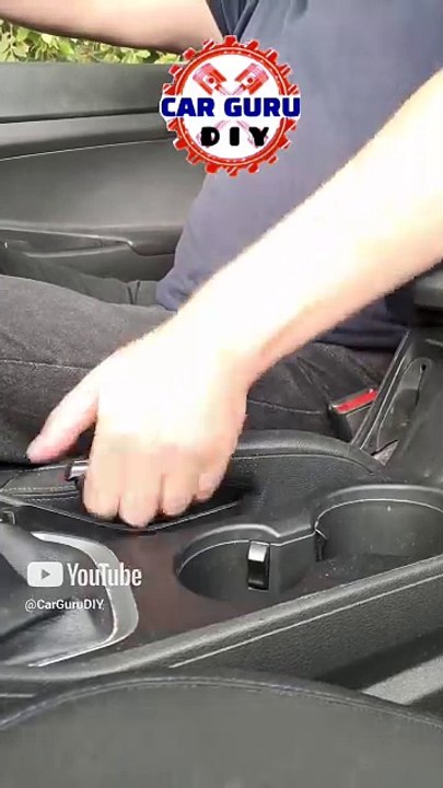 How to Correctly Release Handbrake @CarGuruDIY #CarGuruDIY