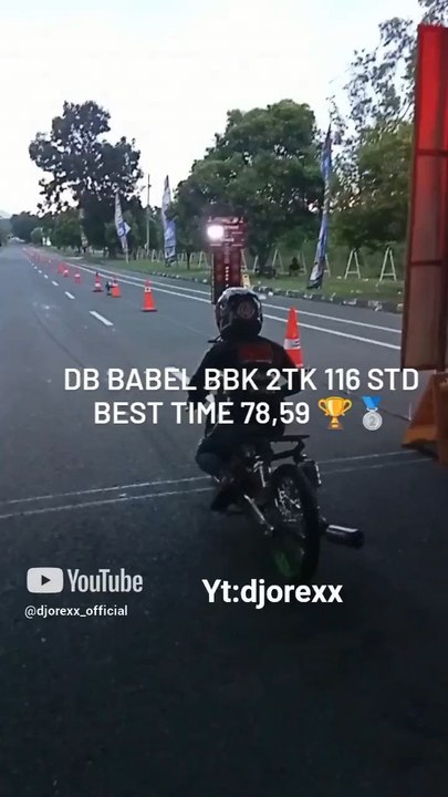 BETS TIME DRAG BIKE