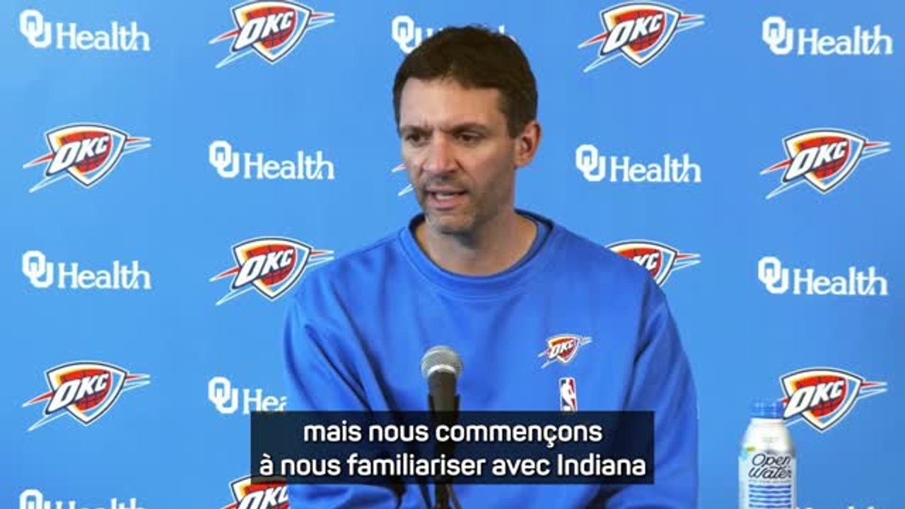 Thunder - Daigneault : "Voir les défis comme des opportunités"