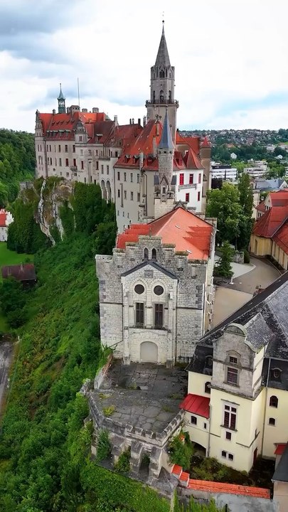 Château de Sigmaringen, Allemagne