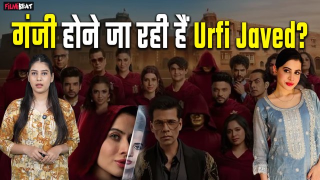 'The Traitors' शो से जुड़ी Urfi Javed की Post ने बढ़ाया Suspense! क्या हो रही है सच में गंजी ?