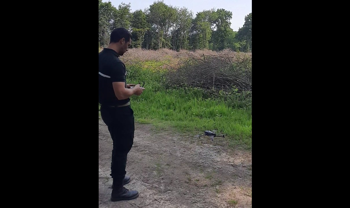 Pour sauver les faons, les chasseurs de l'Eure se servent de drones