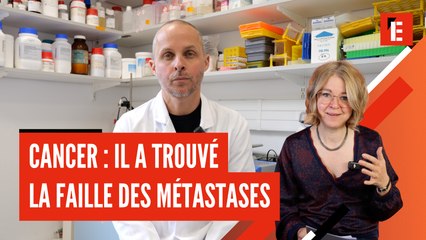 Cancer : la découverte prometteuse d'un chercheur français