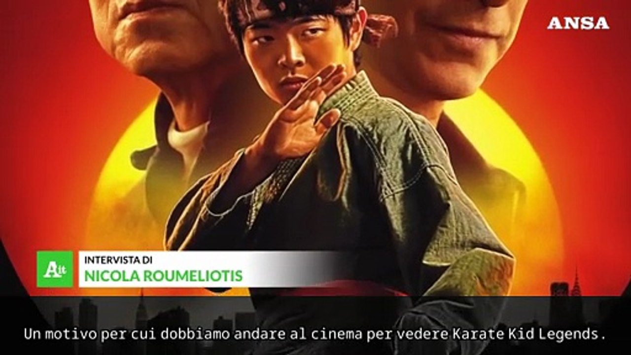 Karate Kid: Legends, il ritorno al cinema della saga di arti marziali