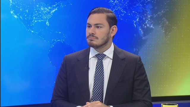 Juan Diego Vásquez se refiere a la salida del diputado Betserai Richards