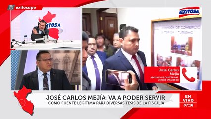 Abogado del "Capitán Culebra": Grabaciones con Santiváñez revelarán el "uso del cofre presidencial para la fuga de Vladimir Cerrón"