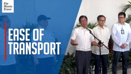 Marcos inspects NAIA Terminal 3, satisfied with improvements