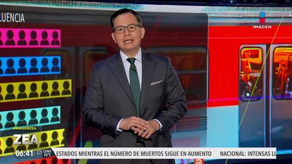 Metro CDMX: Así el panorama esta mañana en la estación Chilpancingo