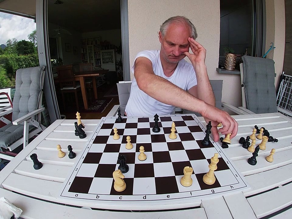 Peter Krug presents 4 of his chess studies