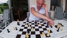 Peter Krug presents 4 of his chess studies