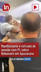 Deputado critica vereadores após manifestante ser retirado da Câmara