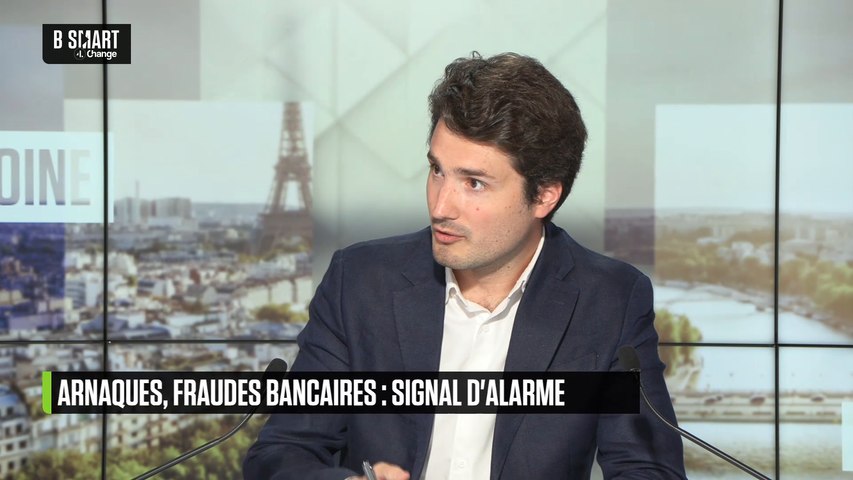 Arnaques, fraudes bancaires : signal d'alarme