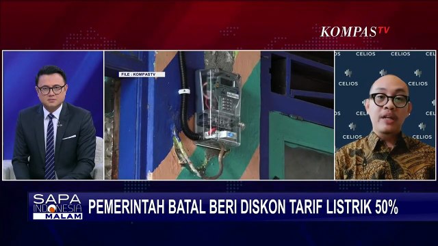 [FULL] DPR Bicara Pertimbangan Pemerintah yang Batal Gelontorkan Diskon Tarif Listrik 50 Persen