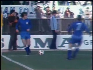 HADJUK  SPLIT - DINAMO ZAGREB  - 1982 - SAISON 1981/1982 -