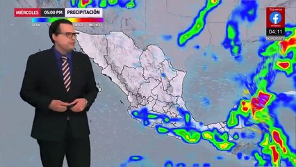 Clima de hoy martes 03 de junio de 2025 | Pronóstico con Nelson Valdez