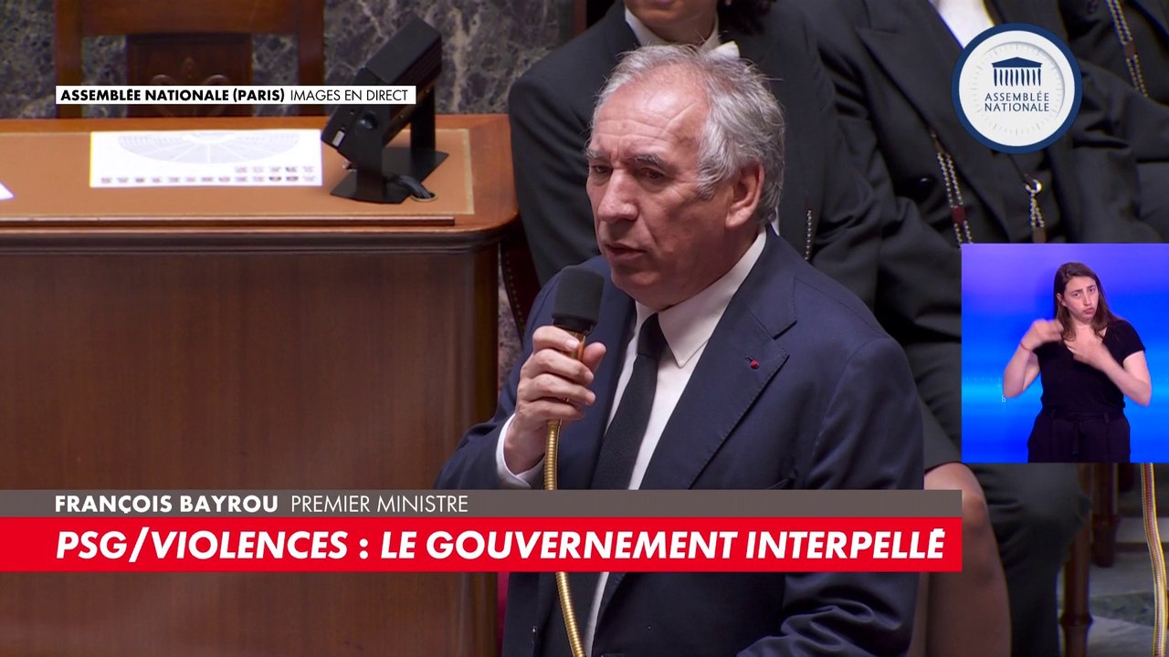 François Bayrou : «Il faut des peines minimales et une clarification des circonstances aggravantes»