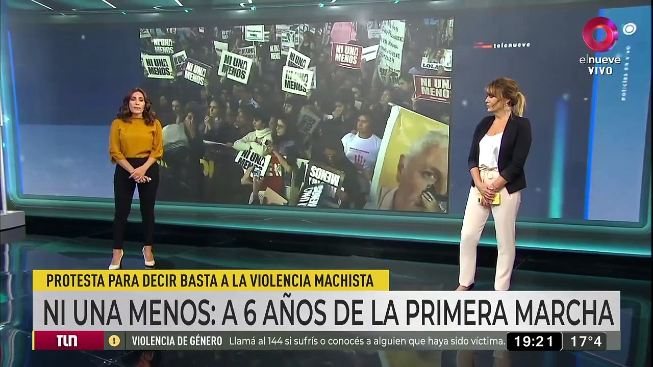Se cumplen 6 años de la primera marcha 'Ni una menos'