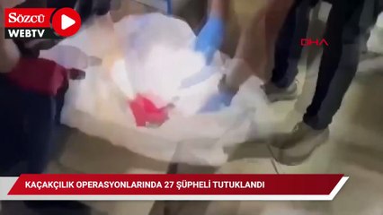 Diyarbakır’da, Mayıs ayında kaçakçılık operasyonlarında 27 şüpheli tutuklandı
