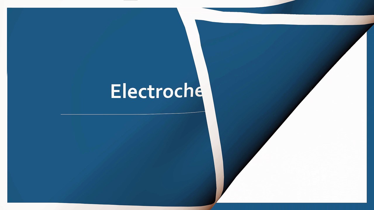 Electrochemistry Complete Lecture – Introduction & Basics Explained