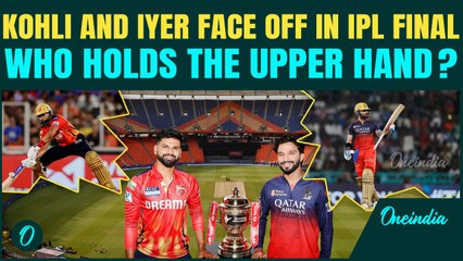 IPL 2025 Final: Kohli’s RCB vs Iyer’s PBKS| Who Has the Edge in Battle for First-Ever IPL Title?