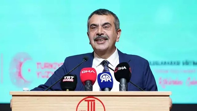 Milli Eğitim Bakanı Yusuf Tekin: Eğitim ve öğretim süreçlerimizin dinamik olmasını istiyoruz