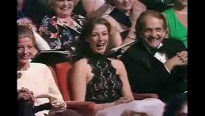 Muhammad Ali y Sylvester Stallone se divierten en los Oscar