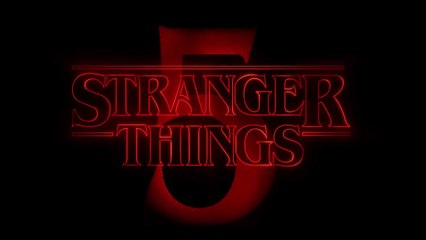 Stranger Things 5 ​​| Anuncio de fecha | Netflix