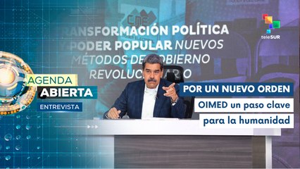 Entrevista | Venezuela pionero de la OIMED para la mediación de conflictos
