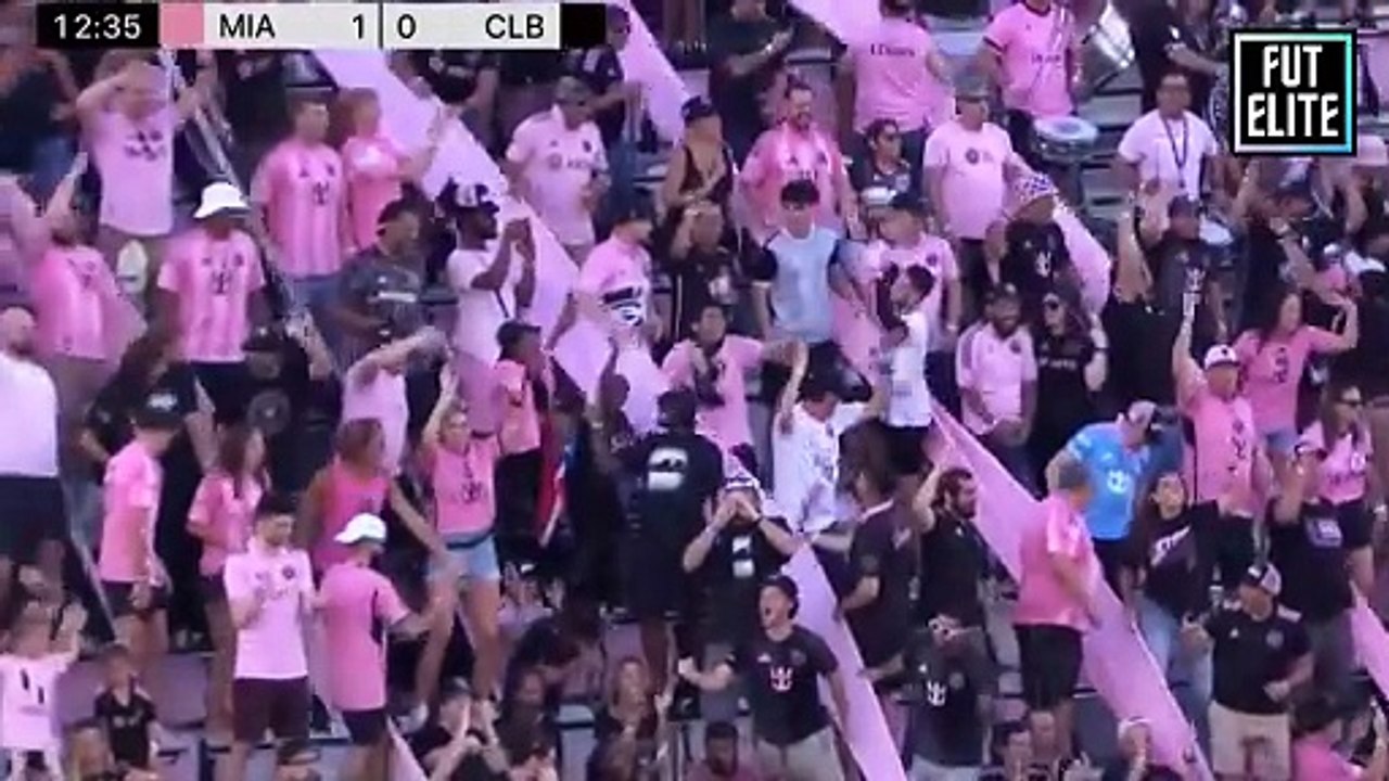 Lionel Messi 2 Goal - Inter Miami vs Columbus Crew 5-1 Extended Highlights & Goals 2025 1002322891