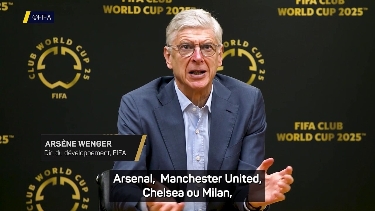 Wenger : "Nous voulons donner une chance à tout le monde de se développer"