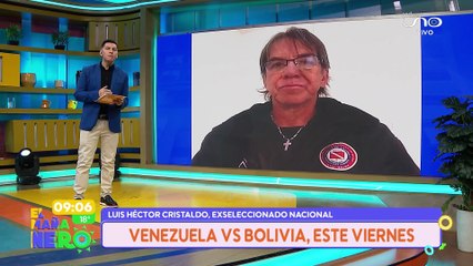 LUIS HÉCTOR CRISTALDO, EXSELECCIONADO NACIONAL