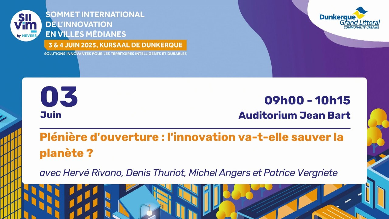 1 - Conférence d’ouverture : L’innovation va-t-elle sauver la planète ?