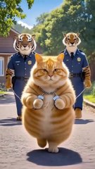 Kitty got arrested 🤣🤣🤣