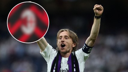 Real Madrid says goodbye to Luka Modric