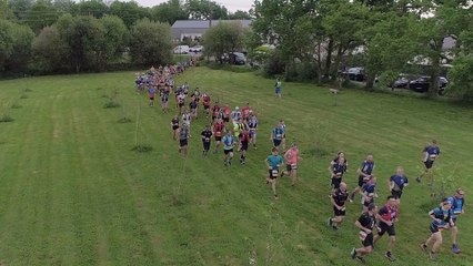 Les trois départs du Trail de la Salamandre 2025