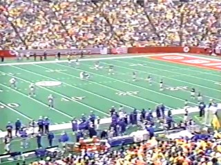 New England Patriots at Buffalo Bills - 1.Half ( 1996 Week 02 )
