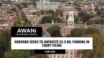 Harvard seeks to unfreeze $2.5 bil funding in court filing