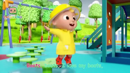 How to Get Dressed with CoComelon! _ gCoComelon Nursery Rhymes _ Kids Sons