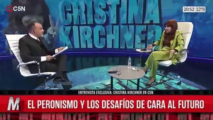 Cristina Kirchner: "Voy a ser candidata en la Tercera Sección electoral"