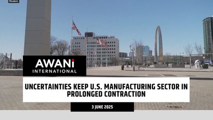 Uncertainties keep U.S. manufacturing sector in prolonged contraction