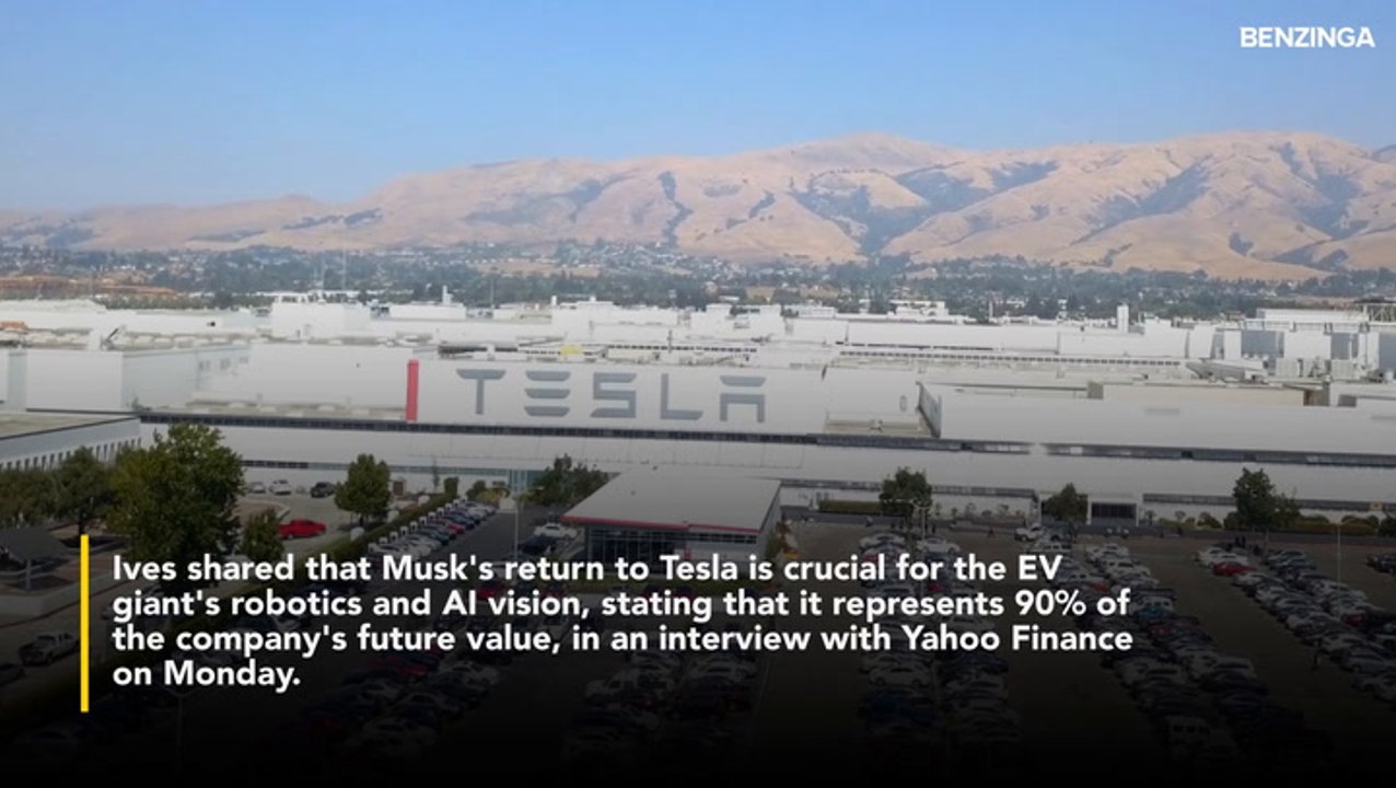 Elon Musk Is Tesla's 'Biggest Asset,' Says Dan Ives As He Reiterates His $2 Trillion Market Cap For TSLA Stock