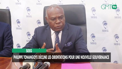 [#Reportage] SEEG : Philippe Tonangoye décline les orientations pour une nouvelle gouvernance