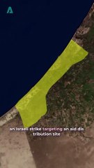 Israeli Strike Kills 27 in Rafah