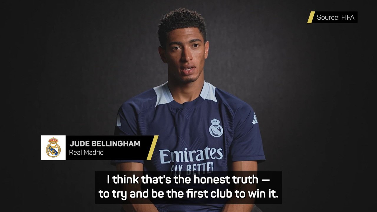 Jude Bellingham ready to make history with Real Madrid at Club World Cup