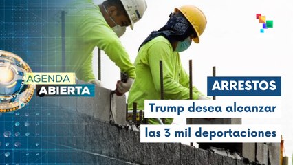 Agenda Abierta 03-06:Redadas migratorias amenazan la industria constructora de EE.UU.