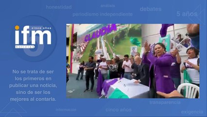 Claudia López inscribió su candidatura e inicia recolección de firmas
