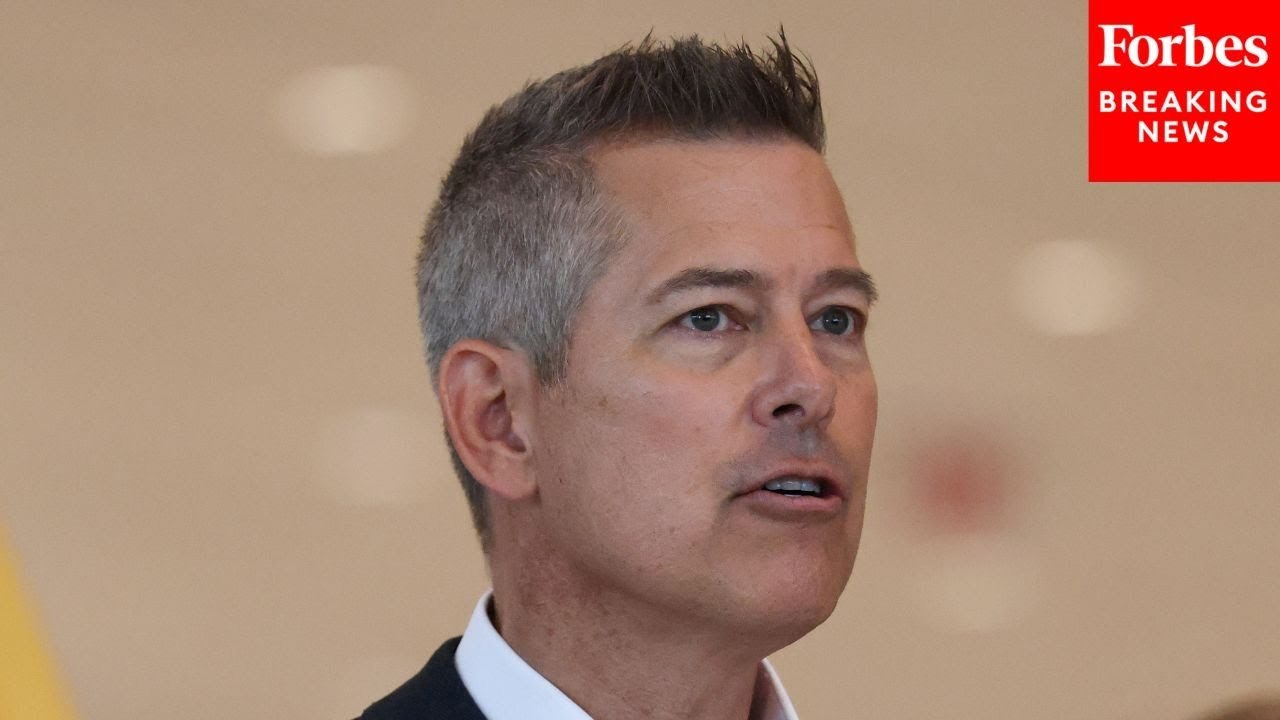 Secretary Sean Duffy Asked: When Are Passengers Going To See A Change In Flight Booking Options At Newark?