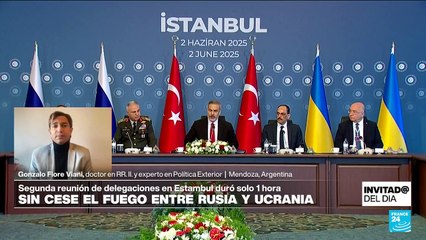¿Qué tanto están avanzando las conversaciones entre Rusia y Ucrania en Estambul?