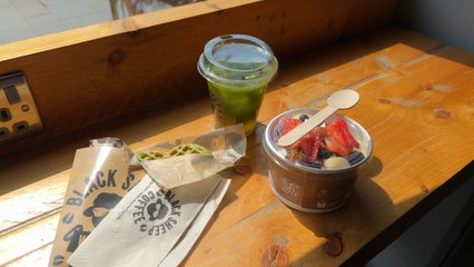 We try Black Sheep’s new food and drinks range on Glasgow’s Sauchiehall Street