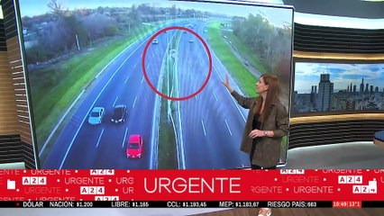 🚨 TRÁGICO ACCIDENTE EN LA AUTOPISTA DEL BUEN AYRE  🚗